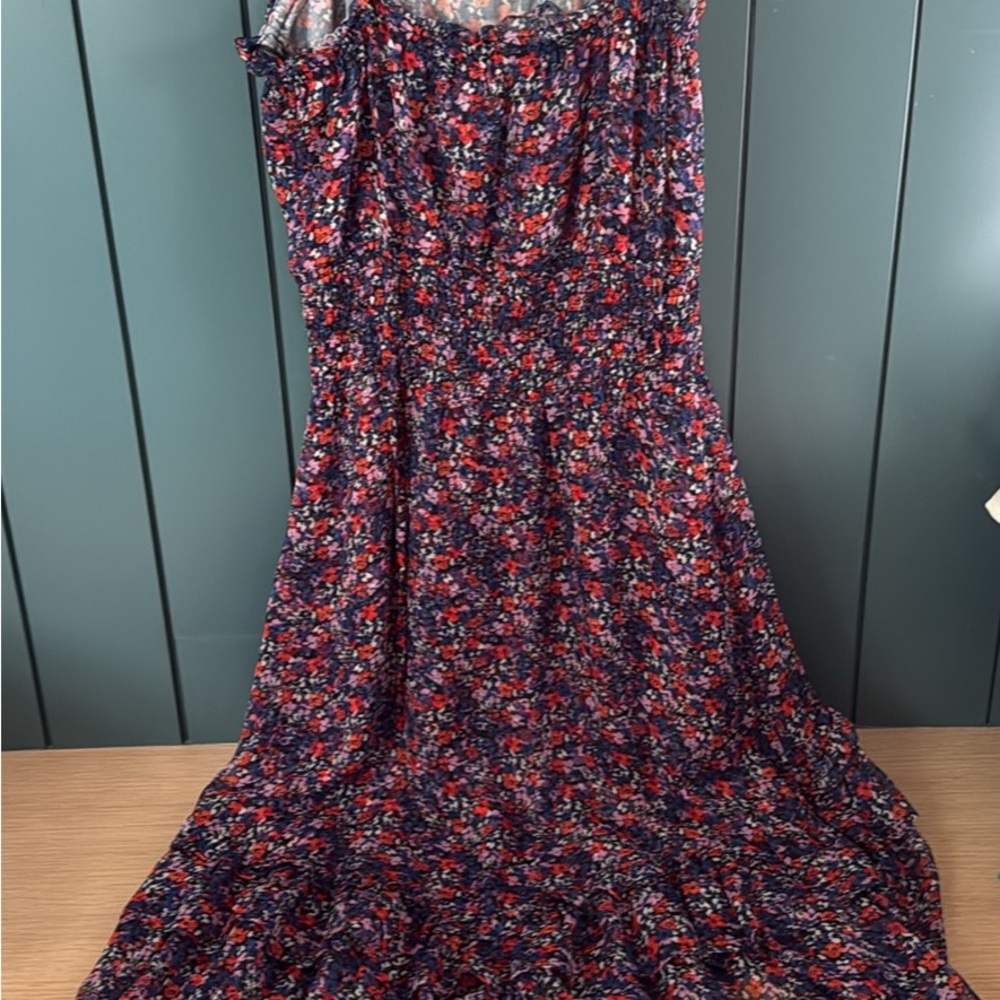 Parker Multicolor Floral Dress